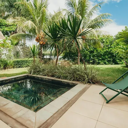 Lakaz Filao - Premium Apartment - Private Pool & Garden - Ac